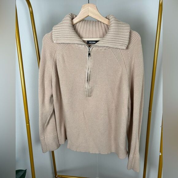 Half zip sweater neutral - Picture 1 of 5